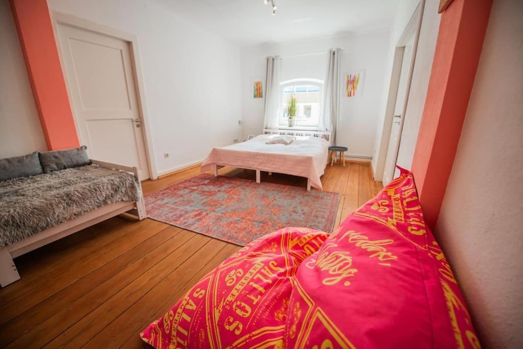 150Qm Loft, Tischtennis, Dart, Tischkicker Hamburg Dış mekan fotoğraf