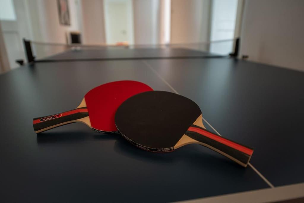 150Qm Loft, Tischtennis, Dart, Tischkicker Hamburg Dış mekan fotoğraf