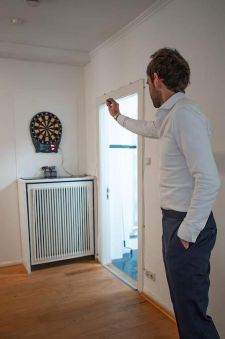 150Qm Loft, Tischtennis, Dart, Tischkicker Hamburg Dış mekan fotoğraf