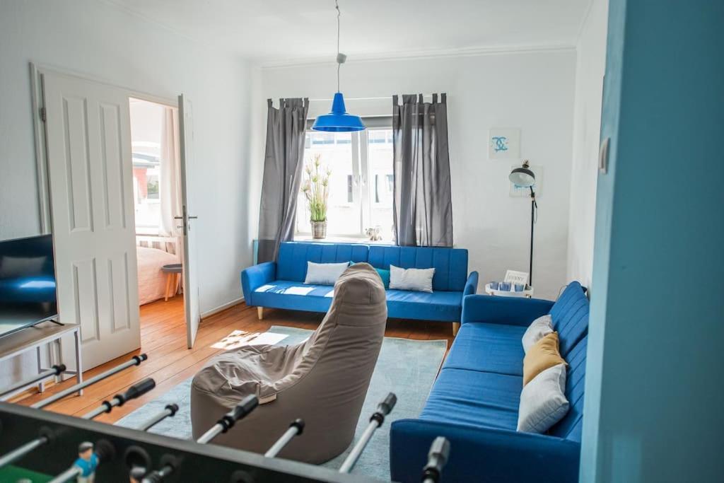 150Qm Loft, Tischtennis, Dart, Tischkicker Hamburg Dış mekan fotoğraf