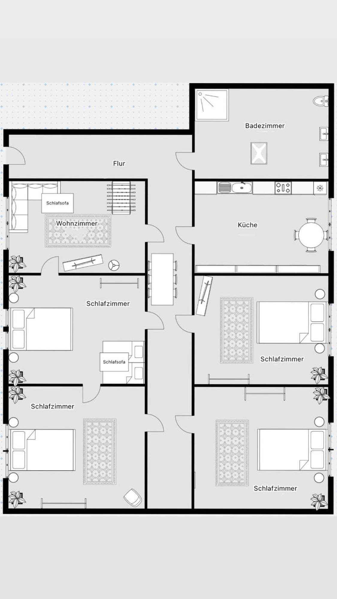 150Qm Loft, Tischtennis, Dart, Tischkicker Hamburg Dış mekan fotoğraf